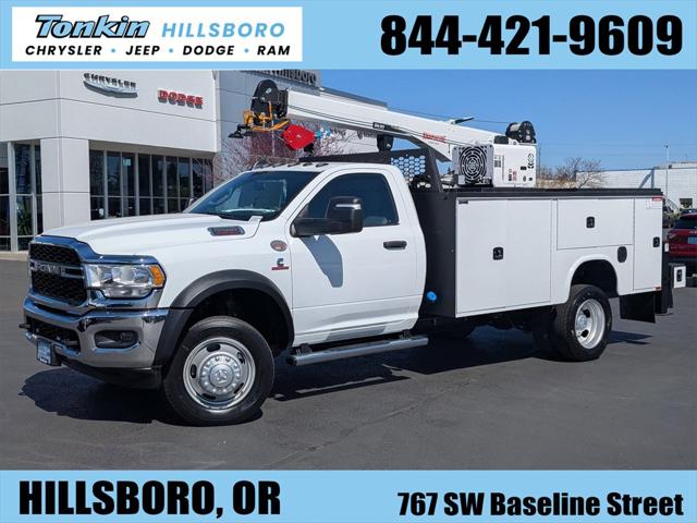 2024 RAM Ram 5500 Chassis Cab RAM 5500 TRADESMAN CHASSIS REGULAR CAB 4X4 84 CA