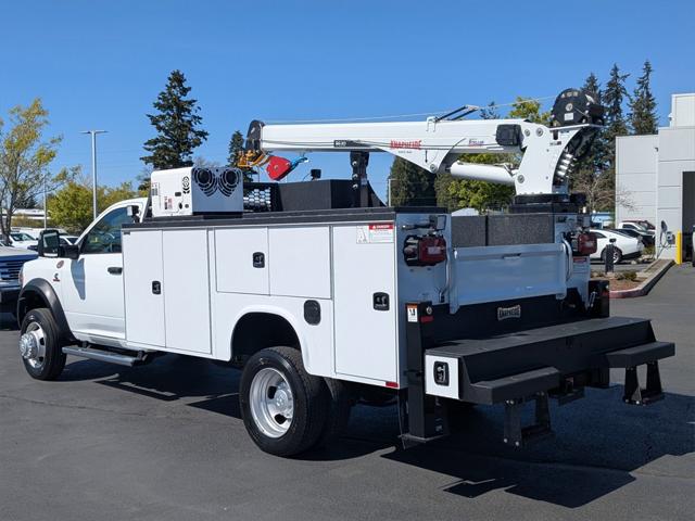 2024 RAM Ram 5500 Chassis Cab RAM 5500 TRADESMAN CHASSIS REGULAR CAB 4X4 84 CA