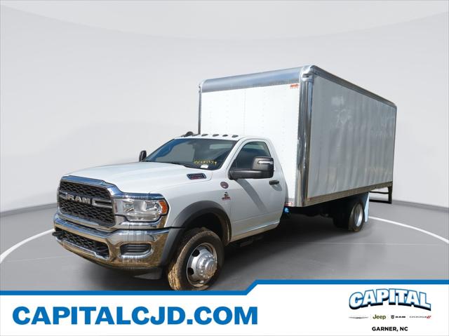 2024 RAM Ram 5500 Chassis Cab RAM 5500 TRADESMAN CHASSIS REGULAR CAB 4X2 120 CA