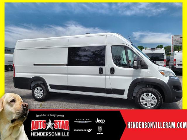 2024 RAM Ram ProMaster RAM PROMASTER 3500 SLT+ CARGO VAN HIGH ROOF 159 WB EXT