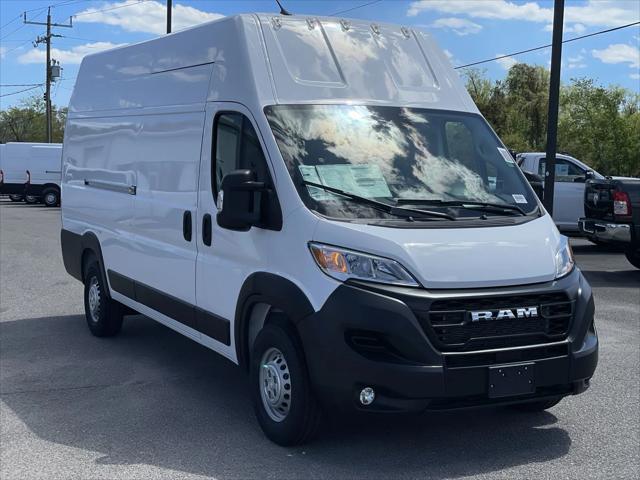 2024 RAM Ram ProMaster RAM PROMASTER 3500 TRADESMAN CARGO VAN SUPER HIGH ROOF 159 WB 