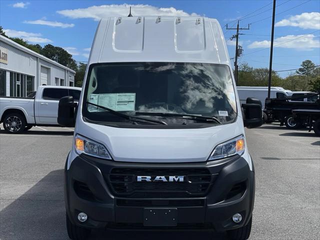 2024 RAM Ram ProMaster RAM PROMASTER 3500 TRADESMAN CARGO VAN SUPER HIGH ROOF 159 WB 