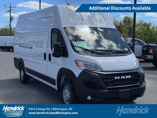 2024 RAM Ram ProMaster RAM PROMASTER 3500 TRADESMAN CARGO VAN SUPER HIGH ROOF 159 WB 