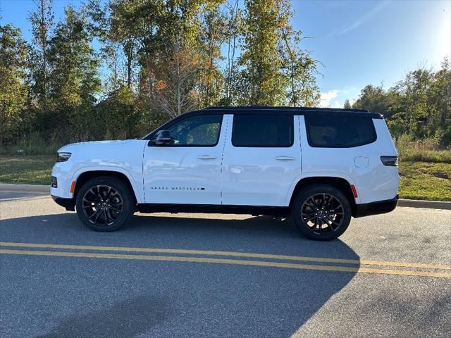 2024 Wagoneer Grand Wagoneer GRAND WAGONEER OBSIDIAN 4X4
