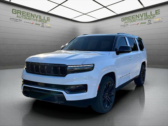 2024 Wagoneer Grand Wagoneer GRAND WAGONEER OBSIDIAN 4X4 2024 Wagoneer Grand Wagoneer GRAND WAGONEER OBSIDIAN 4X4