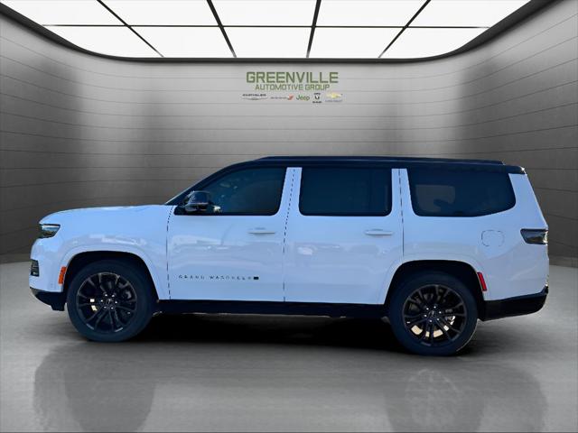 2024 Wagoneer Grand Wagoneer GRAND WAGONEER OBSIDIAN 4X4 2024 Wagoneer Grand Wagoneer GRAND WAGONEER OBSIDIAN 4X4