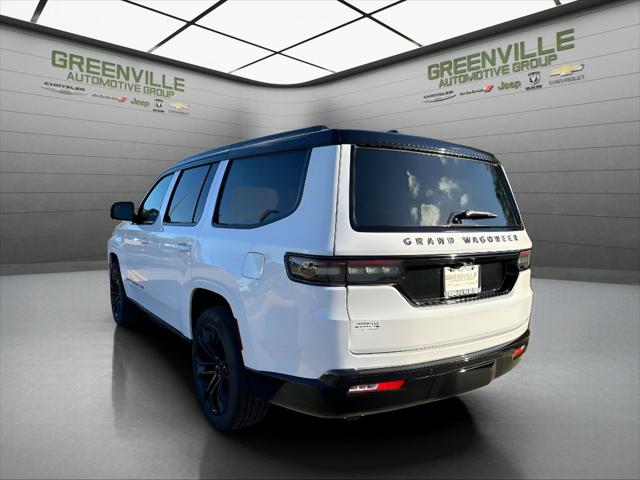 2024 Wagoneer Grand Wagoneer GRAND WAGONEER OBSIDIAN 4X4 2024 Wagoneer Grand Wagoneer GRAND WAGONEER OBSIDIAN 4X4