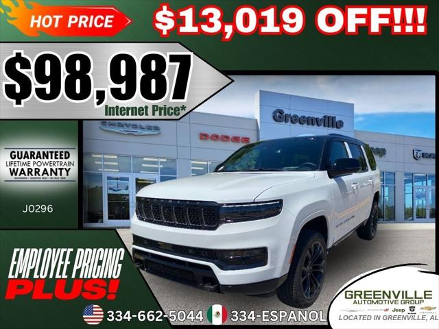 2024 Wagoneer Grand Wagoneer GRAND WAGONEER OBSIDIAN 4X4