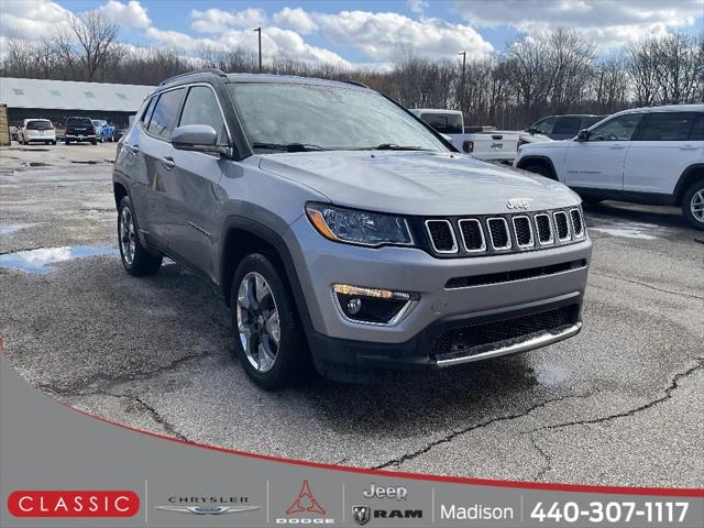 2021 Jeep Compass Limited 4x4 for sale in Madison, OH