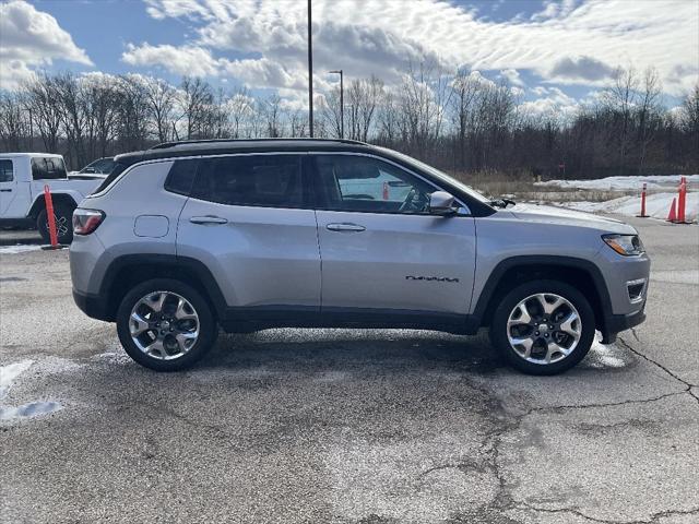 2021 Jeep Compass Limited 4x4