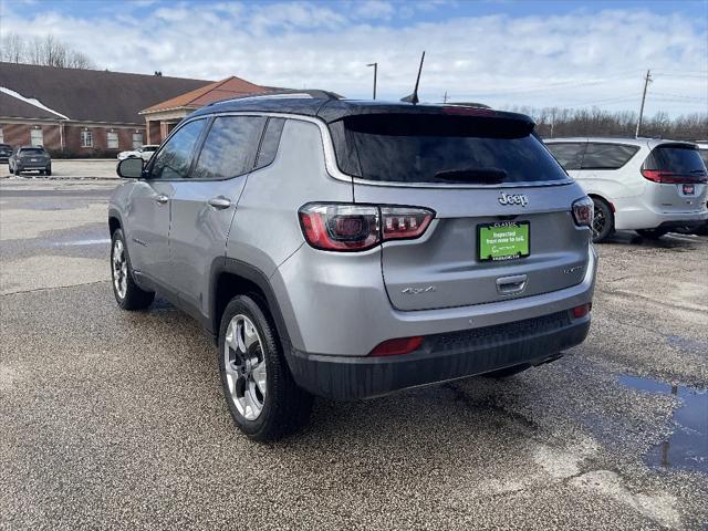 2021 Jeep Compass Limited 4x4
