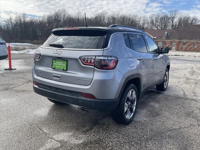 2021 Jeep Compass Limited 4x4