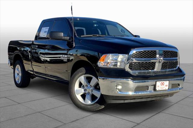 2024 RAM Ram 1500 Classic RAM 1500 CLASSIC TRADESMAN QUAD CAB 4X4 64 BOX