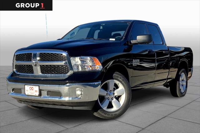 2024 RAM Ram 1500 Classic RAM 1500 CLASSIC TRADESMAN QUAD CAB 4X4 64 BOX