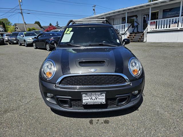 2012 MINI Cooper S S