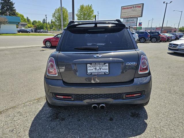 2012 MINI Cooper S S