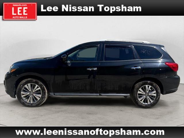2020 Nissan Pathfinder SL 4WD for sale in Topsham, ME