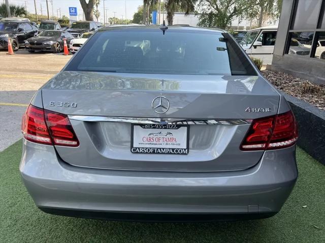 2014 Mercedes-Benz E 350 E 350