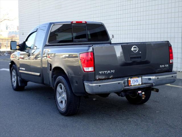 2005 Nissan Titan SE