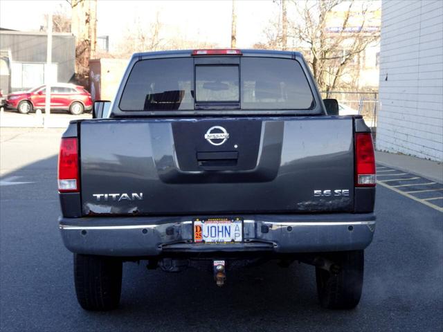 2005 Nissan Titan SE