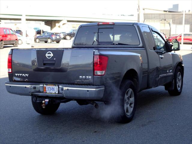 2005 Nissan Titan SE