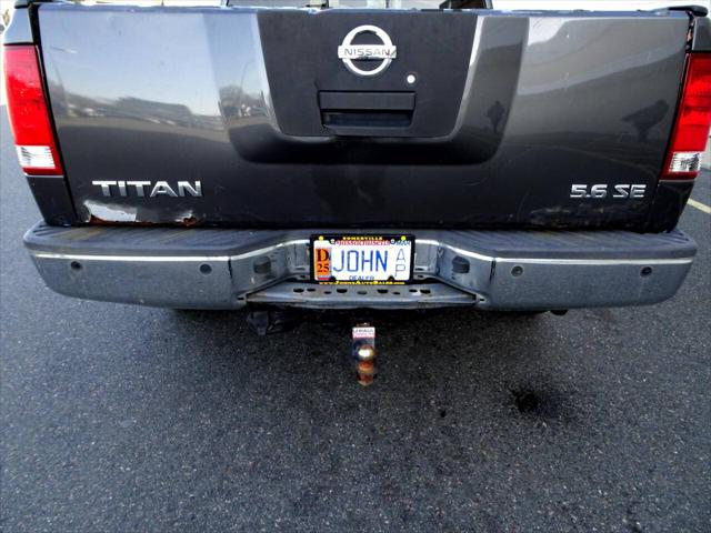 2005 Nissan Titan SE