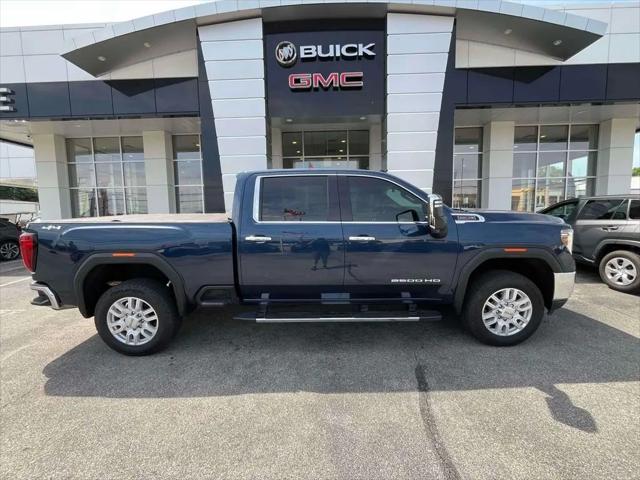 2021 GMC Sierra 2500HD 4WD Crew Cab Standard Bed SLT