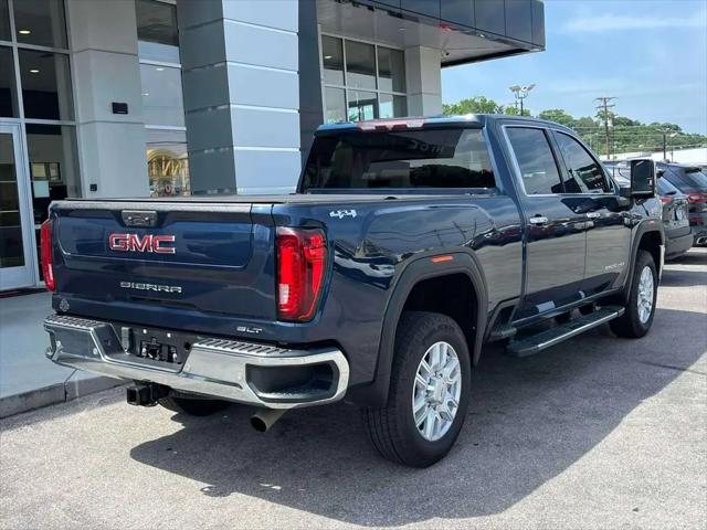 2021 GMC Sierra 2500HD 4WD Crew Cab Standard Bed SLT