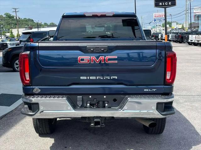 2021 GMC Sierra 2500HD 4WD Crew Cab Standard Bed SLT
