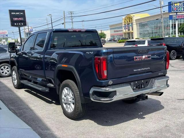 2021 GMC Sierra 2500HD 4WD Crew Cab Standard Bed SLT