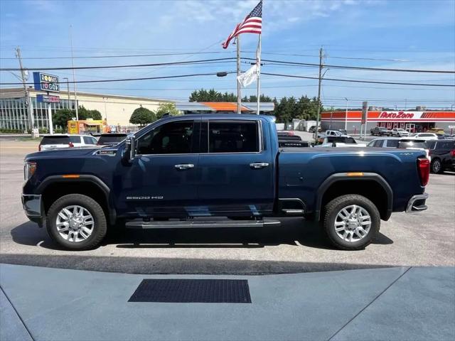 2021 GMC Sierra 2500HD 4WD Crew Cab Standard Bed SLT