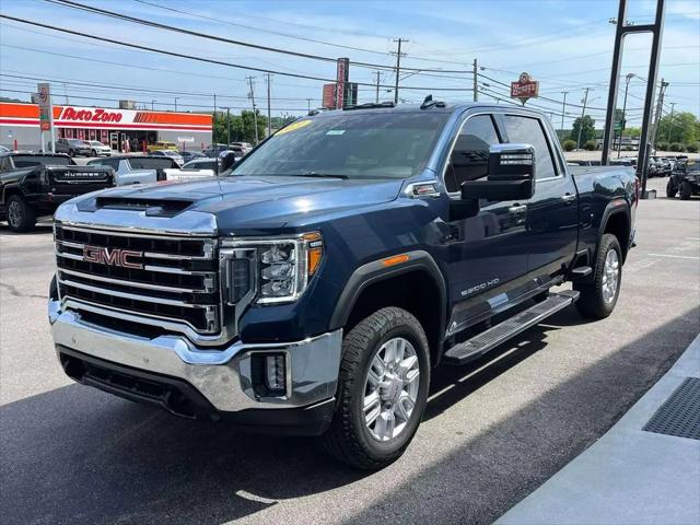 2021 GMC Sierra 2500HD 4WD Crew Cab Standard Bed SLT