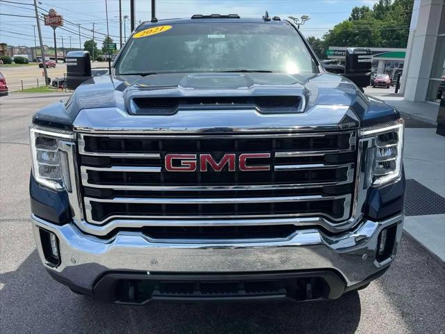 2021 GMC Sierra 2500HD 4WD Crew Cab Standard Bed SLT
