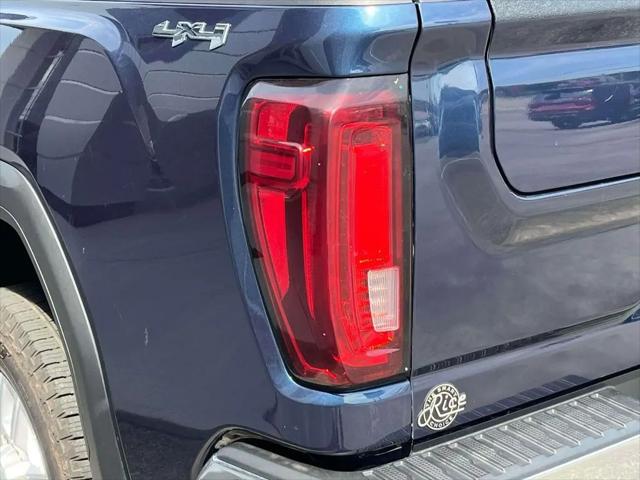 2021 GMC Sierra 2500HD 4WD Crew Cab Standard Bed SLT