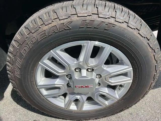 2021 GMC Sierra 2500HD 4WD Crew Cab Standard Bed SLT