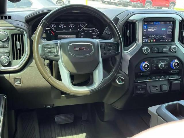 2021 GMC Sierra 2500HD 4WD Crew Cab Standard Bed SLT