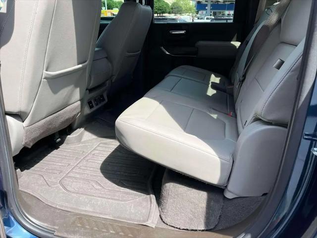 2021 GMC Sierra 2500HD 4WD Crew Cab Standard Bed SLT