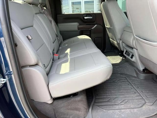 2021 GMC Sierra 2500HD 4WD Crew Cab Standard Bed SLT