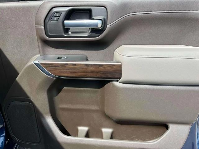 2021 GMC Sierra 2500HD 4WD Crew Cab Standard Bed SLT