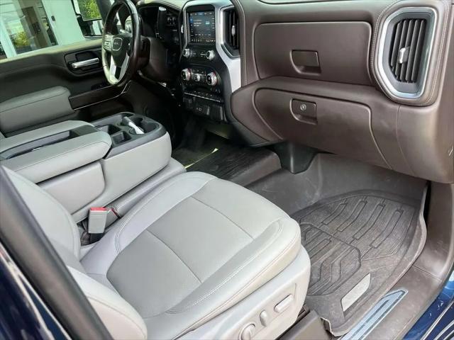 2021 GMC Sierra 2500HD 4WD Crew Cab Standard Bed SLT