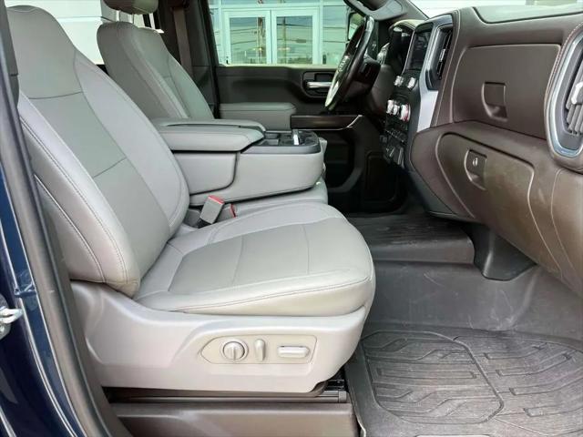 2021 GMC Sierra 2500HD 4WD Crew Cab Standard Bed SLT
