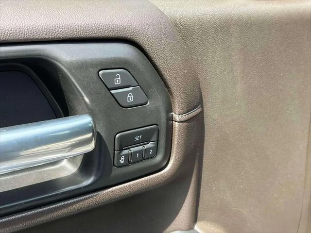 2021 GMC Sierra 2500HD 4WD Crew Cab Standard Bed SLT