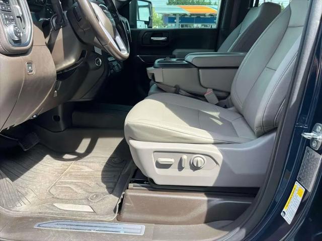2021 GMC Sierra 2500HD 4WD Crew Cab Standard Bed SLT