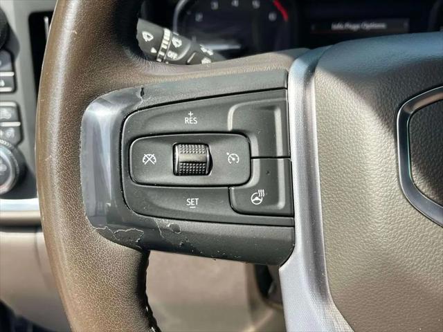 2021 GMC Sierra 2500HD 4WD Crew Cab Standard Bed SLT