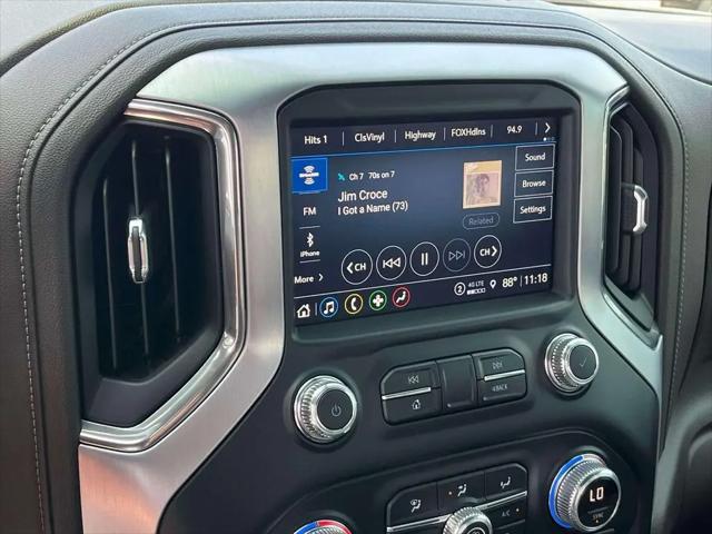 2021 GMC Sierra 2500HD 4WD Crew Cab Standard Bed SLT