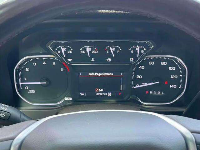 2021 GMC Sierra 2500HD 4WD Crew Cab Standard Bed SLT