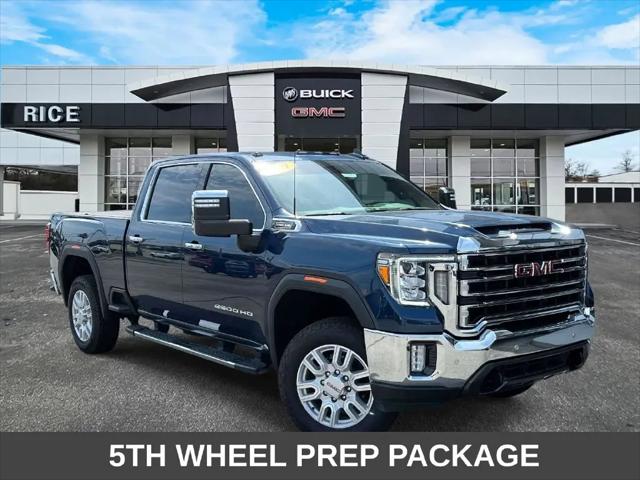 2021 GMC Sierra 2500HD 4WD Crew Cab Standard Bed SLT for sale in Knoxville, TN