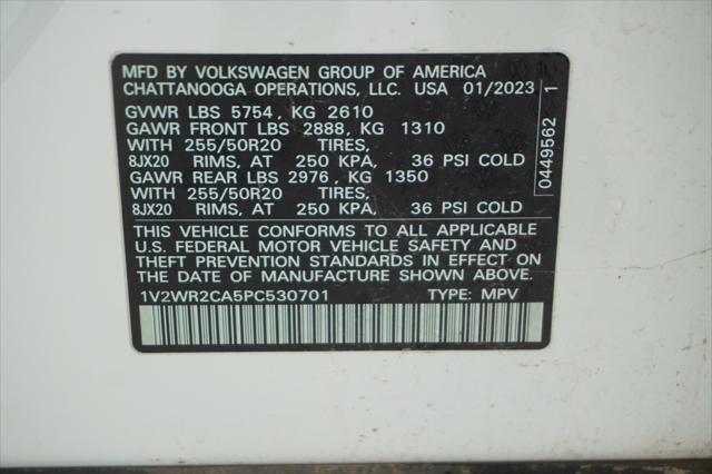 2023 Volkswagen Atlas 3.6L V6 SE w/Technology