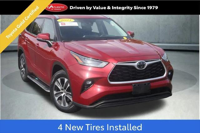 2021 Toyota Highlander XLE for sale in Lynn, MA