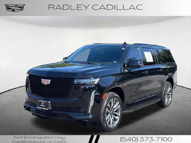 2022 Cadillac Escalade ESV 4WD Sport for sale in Fredericksburg, VA